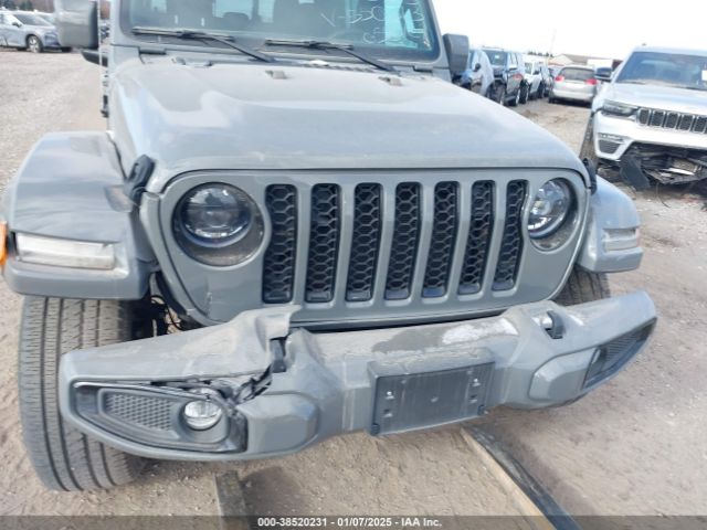 1C6HJTFGXPL550313 Jeep Gladiator High Altitude 4x4