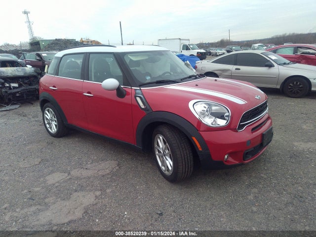 2015 MINI COUNTRYMAN WMWZC3C52FWT02254 Photo 0