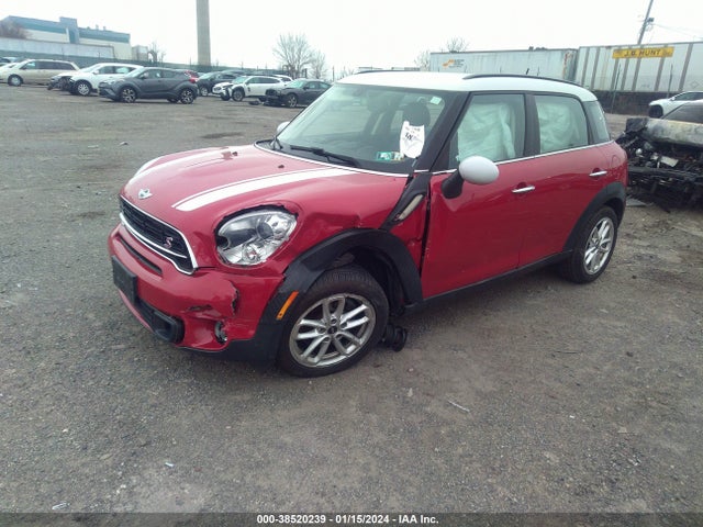 2015 MINI COUNTRYMAN WMWZC3C52FWT02254 Photo 1