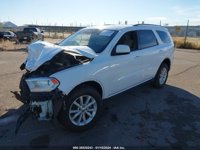 Dodge Durango Sxt 2015 1C4RDJAG1FC938089 Image 2