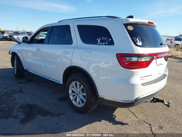 Dodge Durango Sxt 2015 1C4RDJAG1FC938089 Image 3