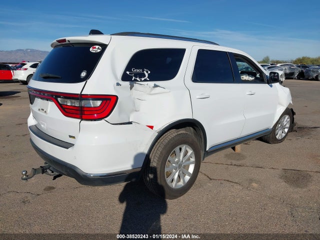 Dodge Durango Sxt 2015 1C4RDJAG1FC938089 Image 4