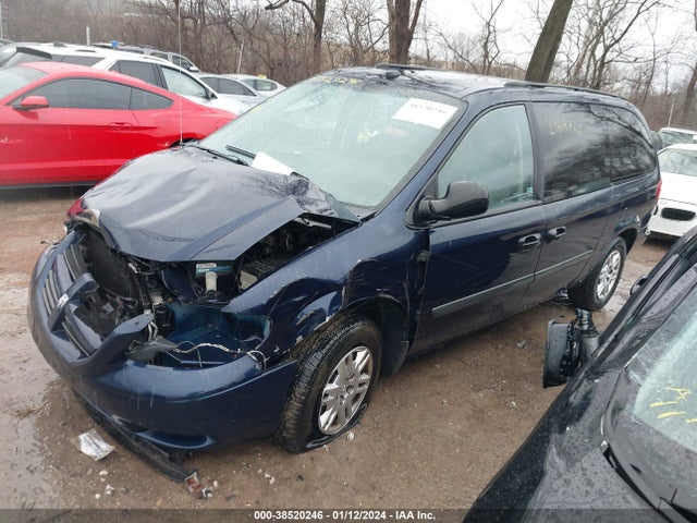 2005 DODGE GRAND CARAVAN SE VIN: 1D4GP24R15B422663