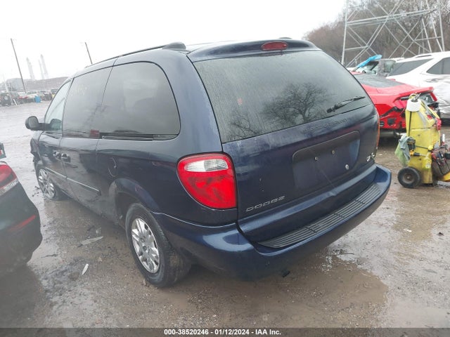 2005 DODGE GRAND CARAVAN SE VIN: 1D4GP24R15B422663