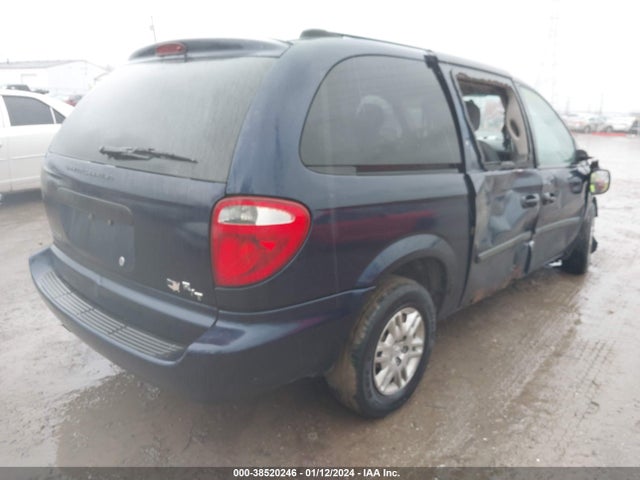 2005 DODGE GRAND CARAVAN SE VIN: 1D4GP24R15B422663
