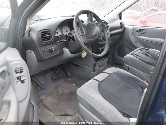 2005 DODGE GRAND CARAVAN SE VIN: 1D4GP24R15B422663