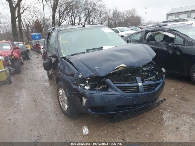 2005 DODGE GRAND CARAVAN SE VIN: 1D4GP24R15B422663