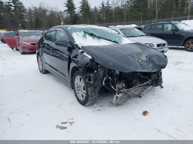Hyundai Elantra Value Edition 2020 KMHD84LF9LU084832 Image 11