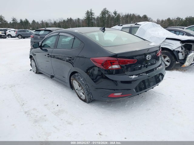 Hyundai Elantra Value Edition 2020 KMHD84LF9LU084832 Image 3