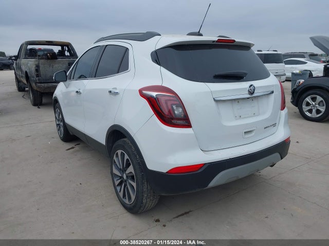 KL4CJGSB5LB045567 Buick Encore Awd Essence