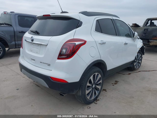 KL4CJGSB5LB045567 Buick Encore Awd Essence