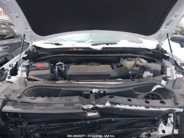 1GNSKNKD8NR115200 Chevrolet Tahoe 4wd Lt