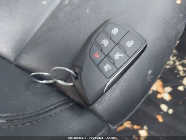1GNSKNKD8NR115200 Chevrolet Tahoe 4wd Lt