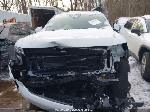 1GNSKNKD8NR115200 Chevrolet Tahoe 4wd Lt