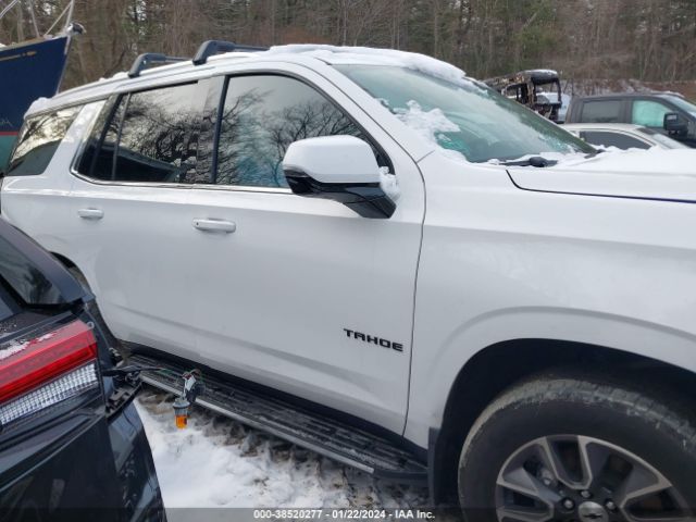 1GNSKNKD8NR115200 Chevrolet Tahoe 4wd Lt