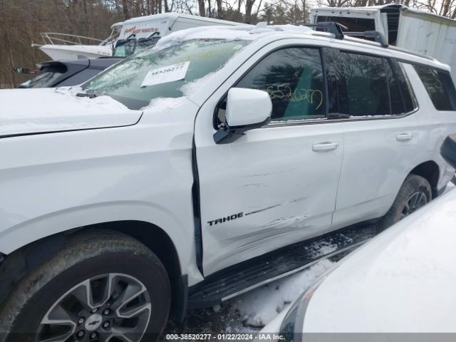 1GNSKNKD8NR115200 Chevrolet Tahoe 4wd Lt