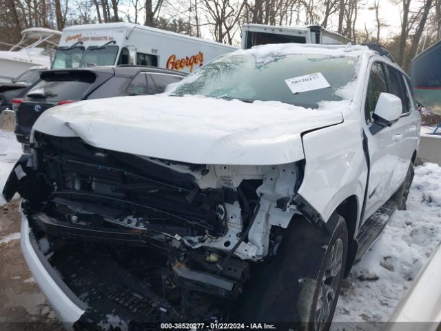 1GNSKNKD8NR115200 Chevrolet Tahoe 4wd Lt
