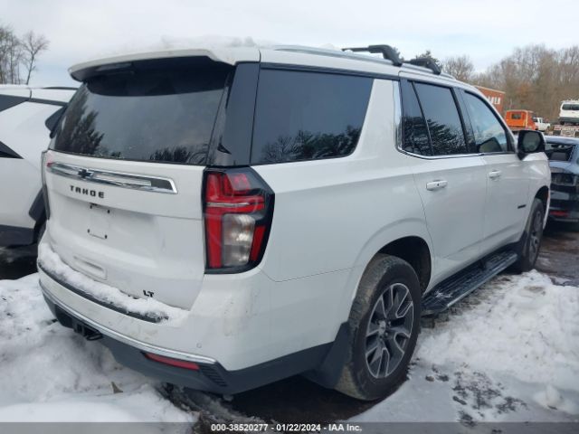 1GNSKNKD8NR115200 Chevrolet Tahoe 4wd Lt