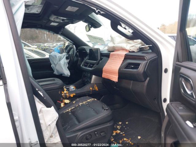 1GNSKNKD8NR115200 Chevrolet Tahoe 4wd Lt