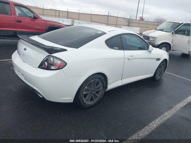 2007 HYUNDAI TIBURON GS VIN: KMHHM66D97U255829