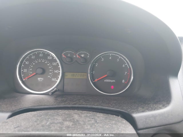 2007 HYUNDAI TIBURON GS VIN: KMHHM66D97U255829