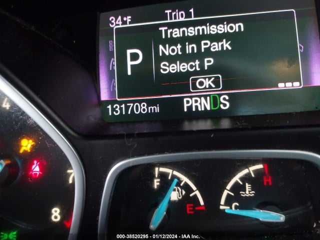 2016 FORD FOCUS SE VIN: 1FADP3F23GL324114