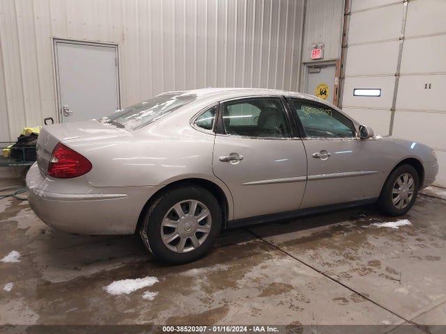 2007 BUICK LACROSSE CX VIN: 2G4WC552X71100870