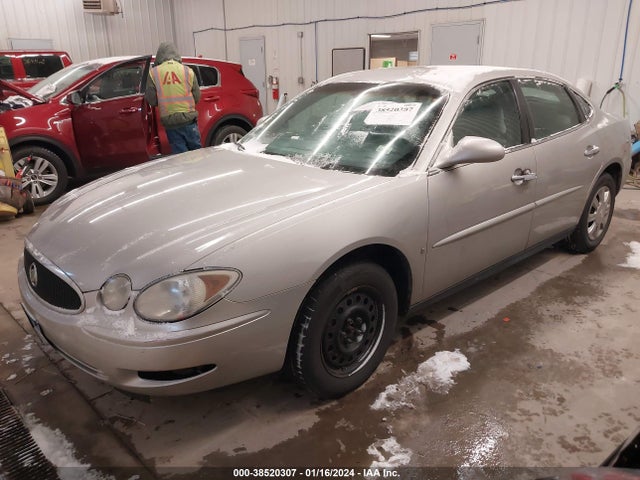 2007 BUICK LACROSSE CX VIN: 2G4WC552X71100870
