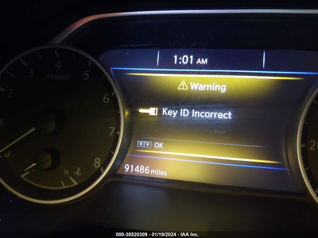 Nissan Maxima Sl Xtronic Cvt 2020 1N4AA6DV6LC365852 Image 15