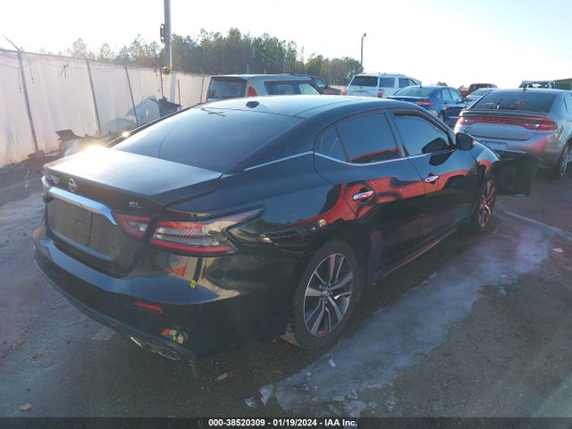 Nissan Maxima Sl Xtronic Cvt 2020 1N4AA6DV6LC365852 Image 4