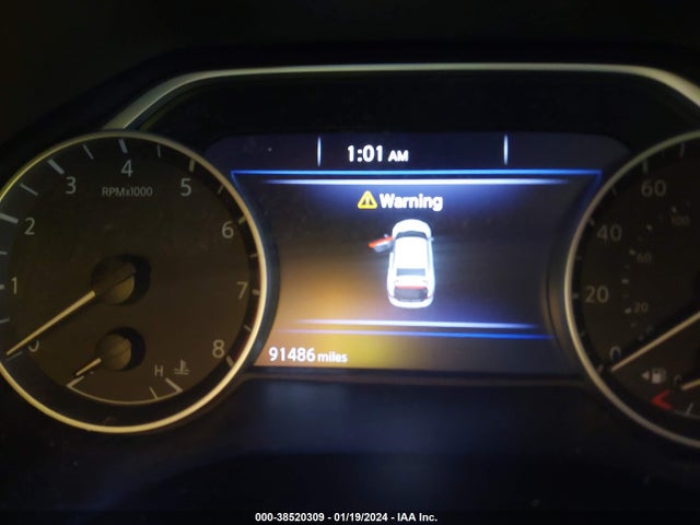 Nissan Maxima Sl Xtronic Cvt 2020 1N4AA6DV6LC365852 Image 7