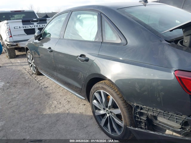 2023 AUDI A4 PREMIUM PLUS 40 TFSI QUATTRO S TRONIC VIN: WAUBBAF42PN011840