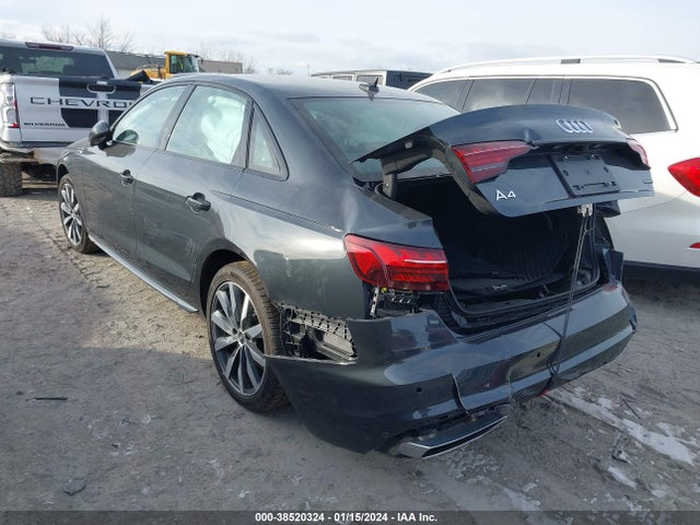 2023 AUDI A4 PREMIUM PLUS 40 TFSI QUATTRO S TRONIC VIN: WAUBBAF42PN011840