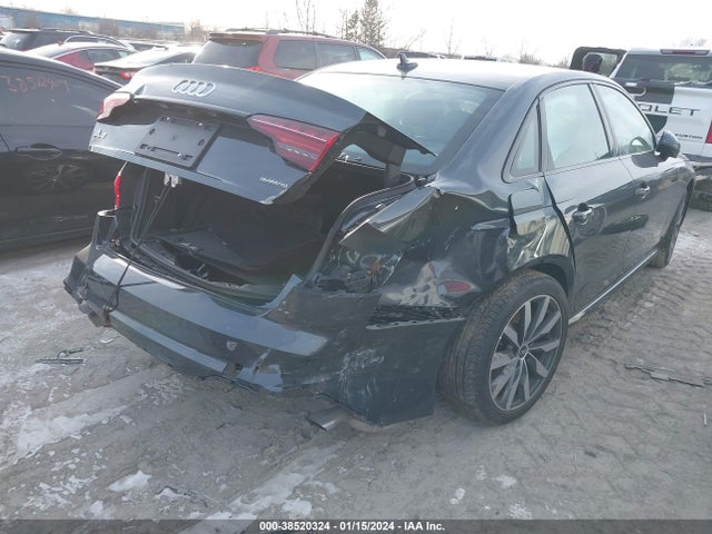2023 AUDI A4 PREMIUM PLUS 40 TFSI QUATTRO S TRONIC VIN: WAUBBAF42PN011840
