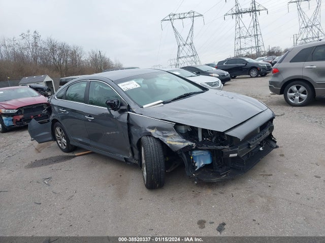 2019 HYUNDAI SONATA SEL VIN: 5NPE34AF2KH726942
