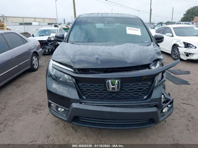 5FNYF7H54MB014968 Honda Passport 2wd Ex-l