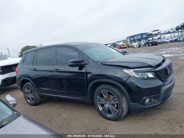 5FNYF7H54MB014968 Honda Passport 2wd Ex-l