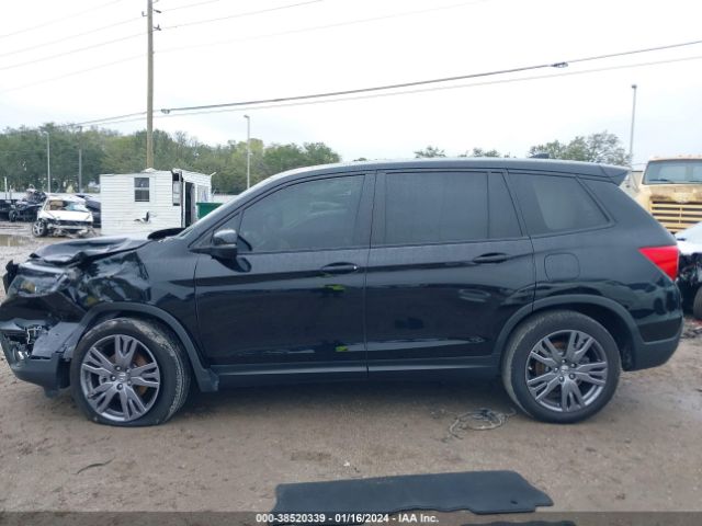 5FNYF7H54MB014968 Honda Passport 2wd Ex-l