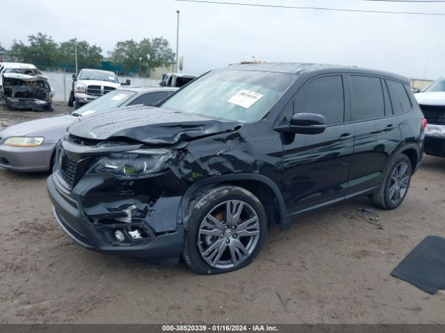 5FNYF7H54MB014968 Honda Passport 2wd Ex-l