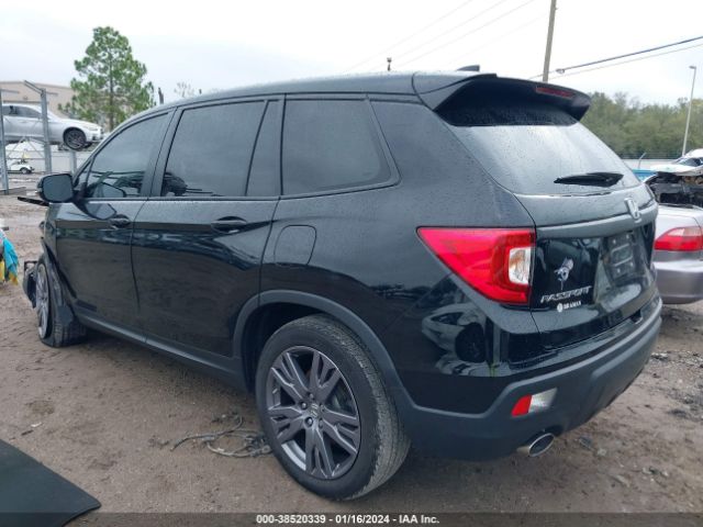 5FNYF7H54MB014968 Honda Passport 2wd Ex-l