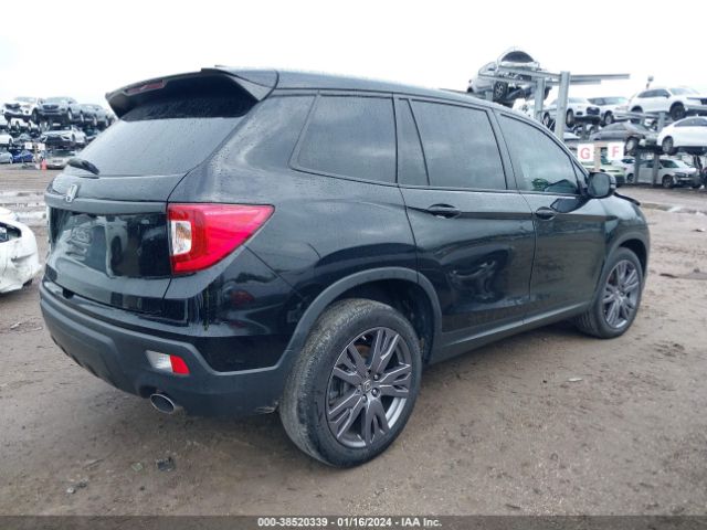 5FNYF7H54MB014968 Honda Passport 2wd Ex-l