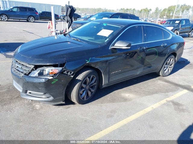 Chevrolet IMPALA 1LT 2018 1G1105S30JU121977 Image 2
