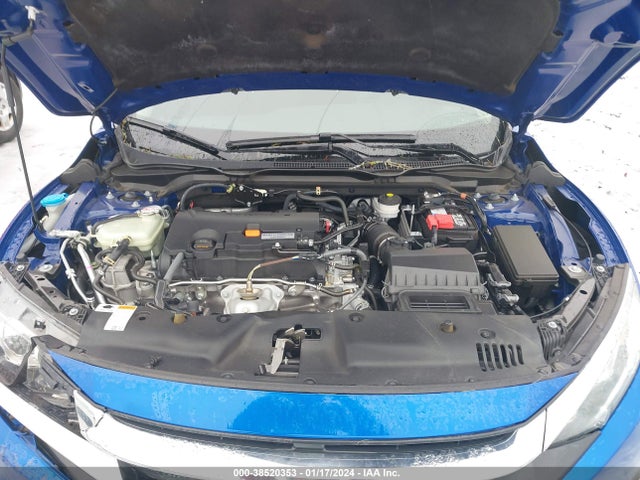 Honda CIVIC EX 2018 2HGFC2F78JH523573 Image 10