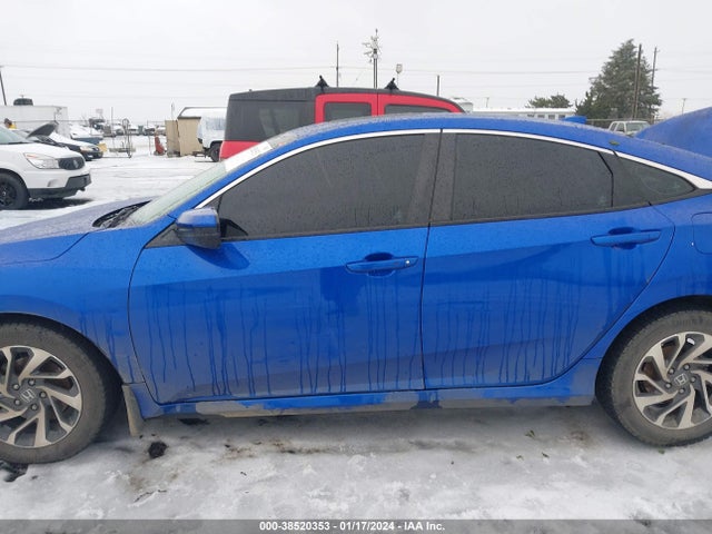 Honda CIVIC EX 2018 2HGFC2F78JH523573 Image 15