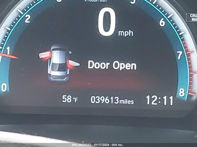 Honda CIVIC EX 2018 2HGFC2F78JH523573 Image 16