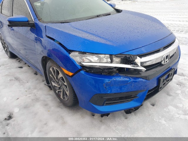 Honda CIVIC EX 2018 2HGFC2F78JH523573 Image 12