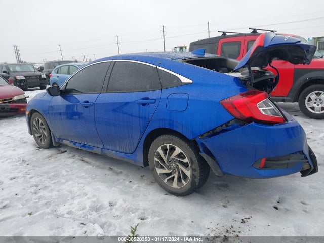 Honda CIVIC EX 2018 2HGFC2F78JH523573 Image 3