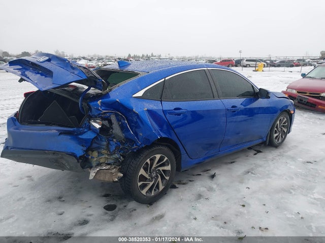 Honda CIVIC EX 2018 2HGFC2F78JH523573 Image 4