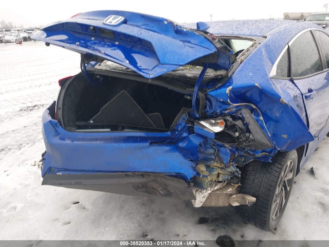 Honda CIVIC EX 2018 2HGFC2F78JH523573 Image 6