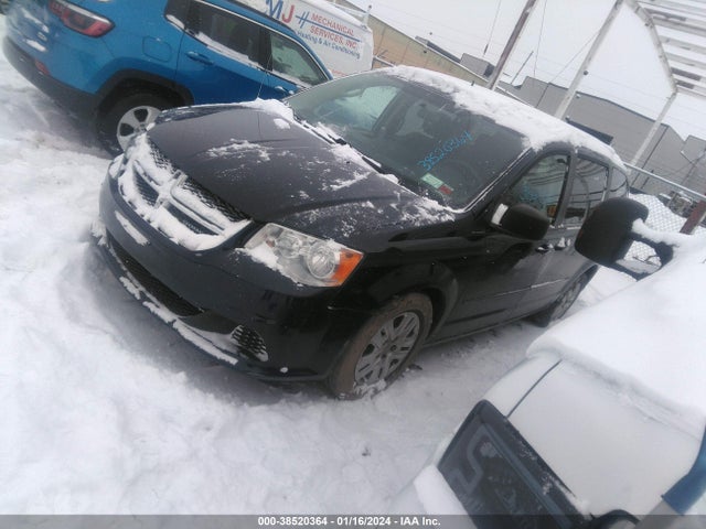 Dodge Grand Caravan Avp/se 2014 2C4RDGBG3ER419777 Image 2